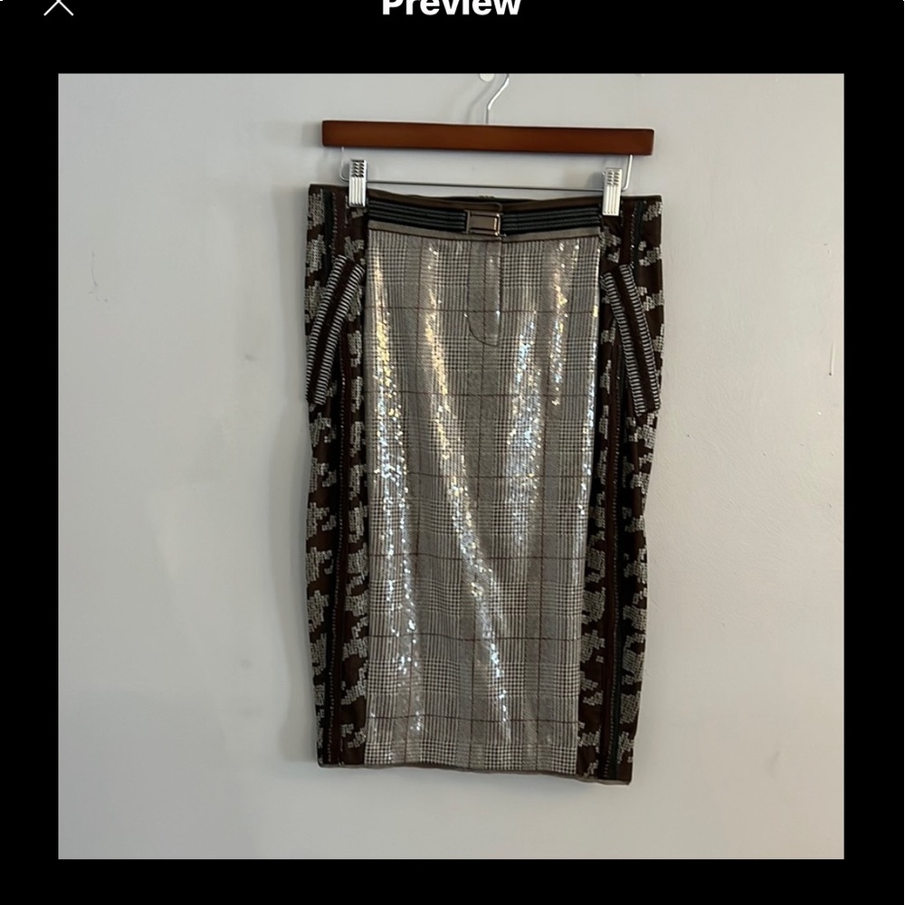 NWT Byron Lars skirt